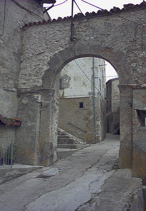 Porta di Castelluccio