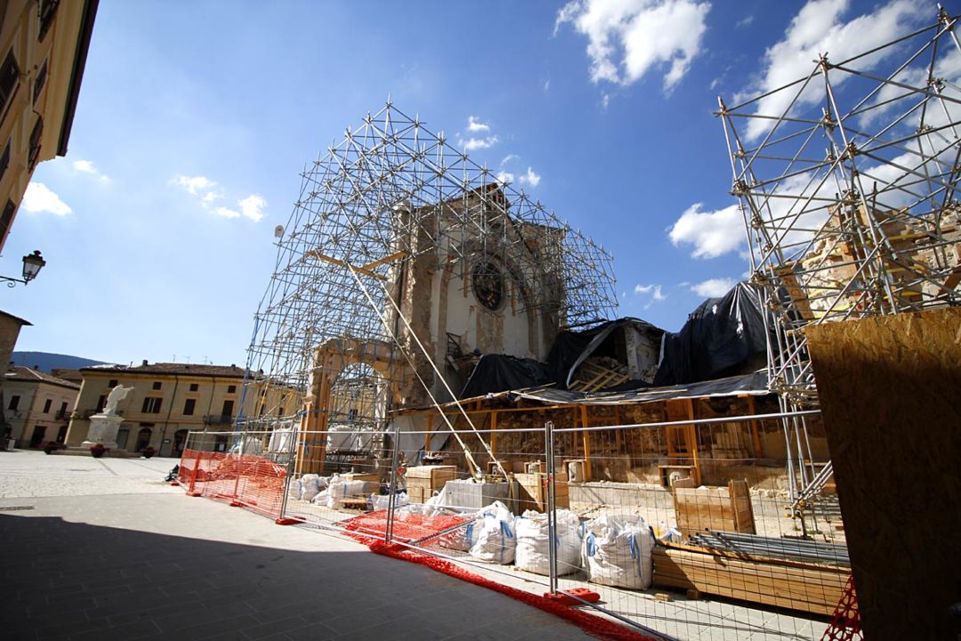 Terremoto Norcia - Castelluccio di Norcia